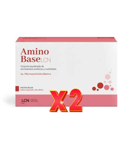 Pack de 2 unidades Amino Base 30 Sobres Lcn