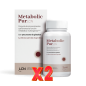 Pack de 2 unidades Metabolic Pur 60 Cápsulas Vegetales Lcn Pack de 2 unidades Metabolic Pur 60 Cápsulas Vegetales Lcn