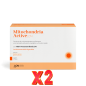 Pack de 2 unidades Mitochondria Active 60 Sticks + 60 Cápsulas Lcn