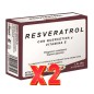 Pack de 2 unidades Resveratrol 30 Cápsulas Integralia