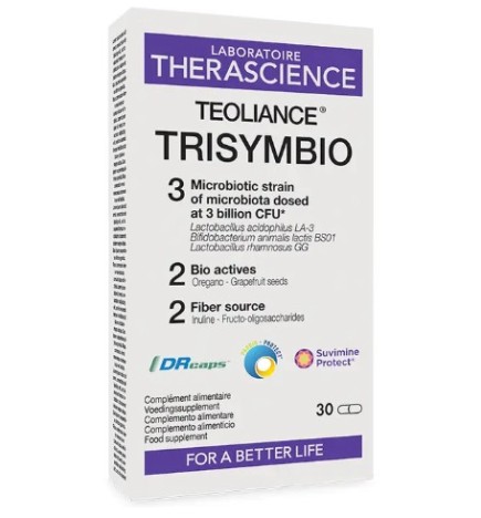 Teoliance Trisymbio 90 Cápsulas Therascience