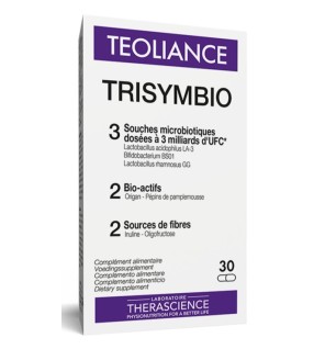 Teoliance Trisymbio 30 Cápsulas Therascience