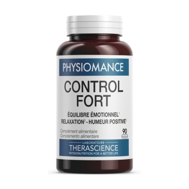 Physiomance Control Fort 90 Comprimidos Therascience Physiomance Control Fort 90 Comprimidos Therascience
