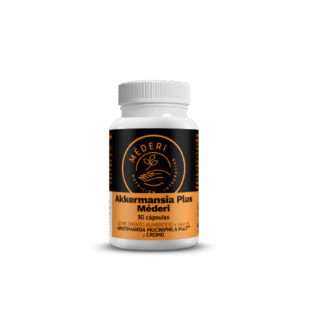 Akkermansia Plus 30 Cápsulas Méderi Nutrición Integrativa