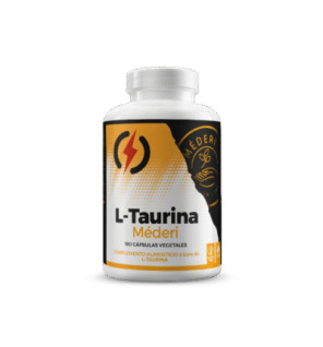 L-Taurina 180 Cápsulas Méderi Nutrición Integrativa