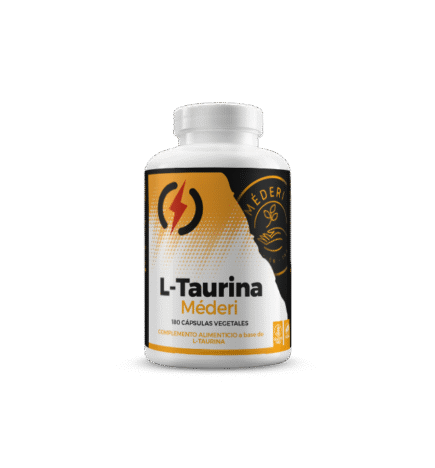 L-Taurina 180 Cápsulas Méderi Nutrición Integrativa