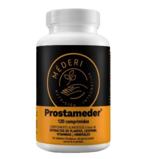 Prostameder 120 Comprimidos Méderi Nutrición Integrativa