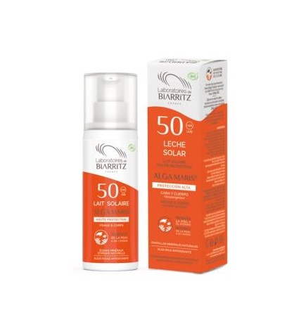 Leche Solar Spf50 100 Ml Alga Maris - Lab. Biarritz