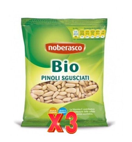 Pack de 3 unidades Piñones Noberasco 70 G Noberasco