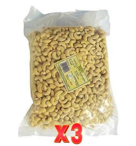Pack de 3 unidades Anacardos Rapunzel 2,5 Kg Rapunzel