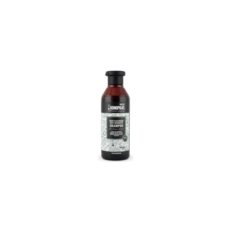Champú Anticaspa Limpieza Profunda, 280 Ml Dr. Konopka'S