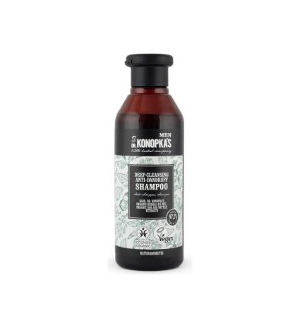 Champú Anticaspa Limpieza Profunda, 280 Ml Dr. Konopka'S