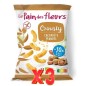 Pack de 3 unidades Ganchito Crousty Cacahuete Le Pain Des Fleurs 75 G Le Pain Des Fleurs