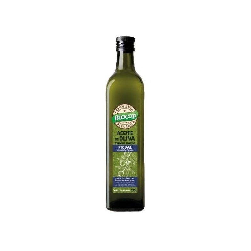 Aceite Oliva Virgen Extra Picual Biocop 75 Cl Biocop