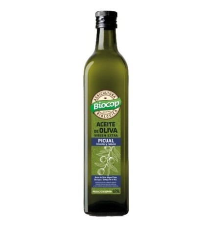 Aceite Oliva Virgen Extra Picual Biocop 75 Cl Biocop
