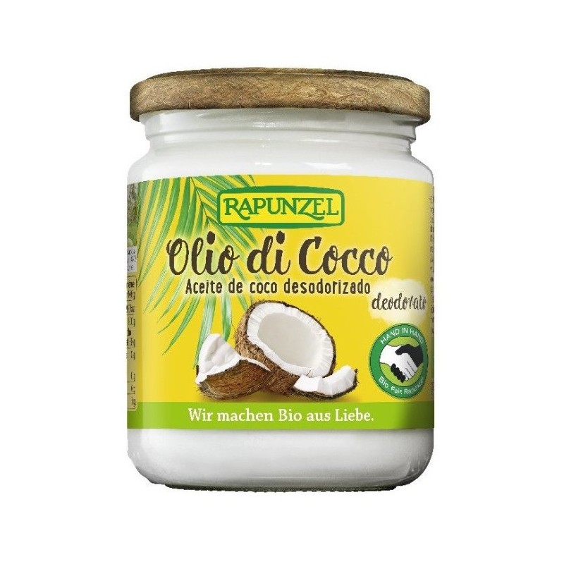 Aceite Coco Desodorizado Rapunzel 200 Ml Rapunzel