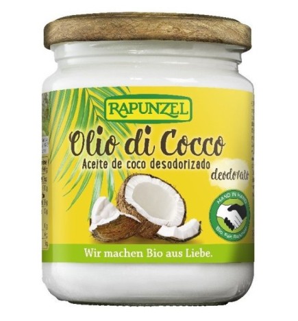 Aceite Coco Desodorizado Rapunzel 200 Ml Rapunzel