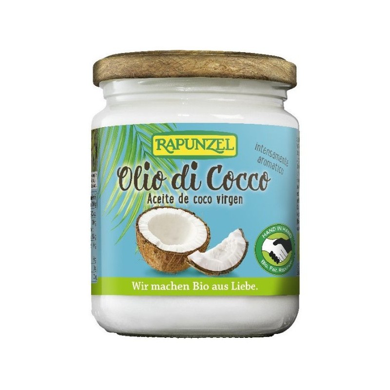 Aceite Coco Virgen Rapunzel 200 Ml Rapunzel