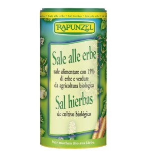 Sal Hierbas Rapunzel 125 G Rapunzel