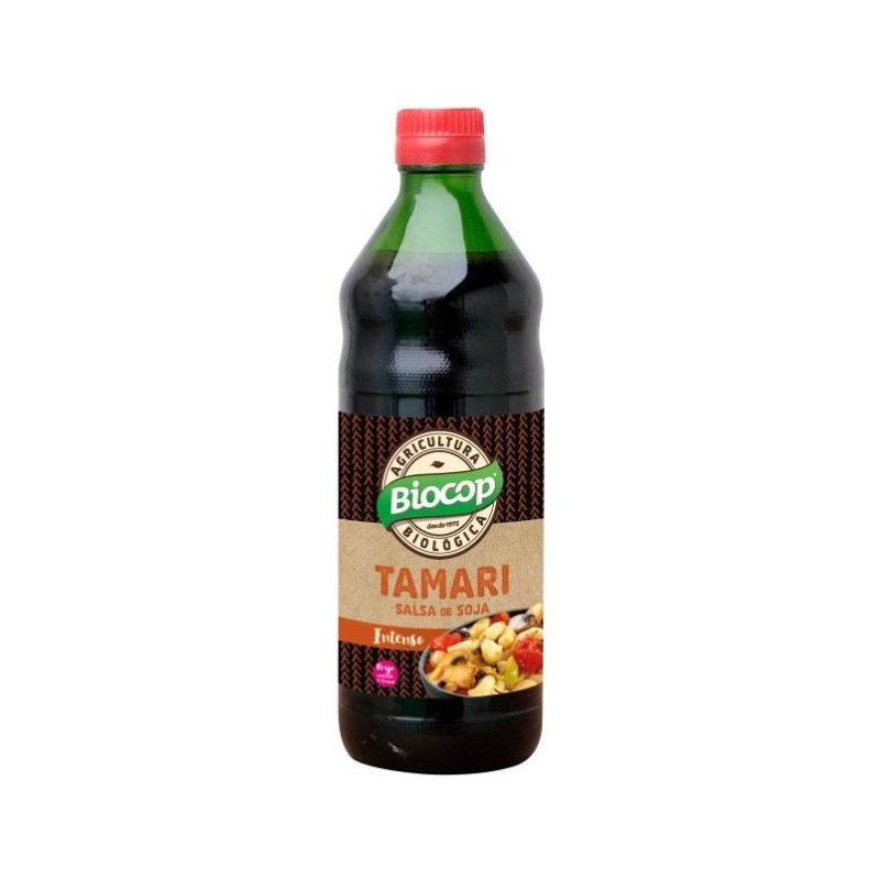 Salsa Soja Tamari Biocop 500 Ml Biocop
