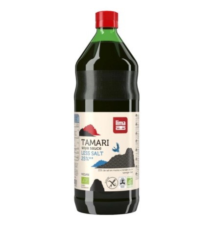 Tamari 25% Menos Sal Lima 500 Ml Lima