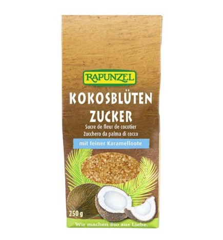 Azucar Flor Coco Rapunzel 250 G Rapunzel