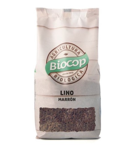 Semillas Lino Marron Biocop 500 G Biocop