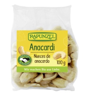 Anacardos Rapunzel 100 G Rapunzel