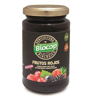 Compota Frutos Rojos Biocop 265 G Biocop