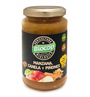 Preparado Manzana-Canela-Piñones Biocop 280G Biocop