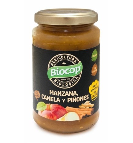 Preparado Manzana-Canela-Piñones Biocop 280G Biocop