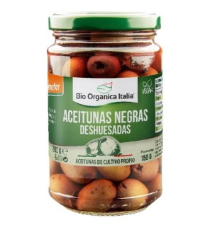 Aceituna Negra Deshuesada Bio Organica Italia 280G Bio Organica Italia
