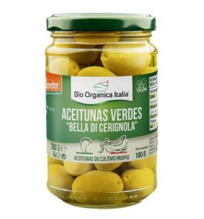 Aceituna Verde Gigante Bio Organica Italia 280 G Bio Organica Italia