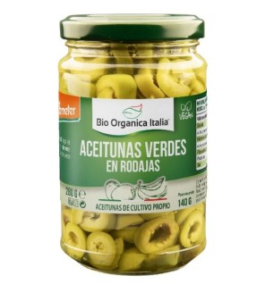 Aceitunas Rodajas Bio Organica Italia 140G Bio Organica Italia