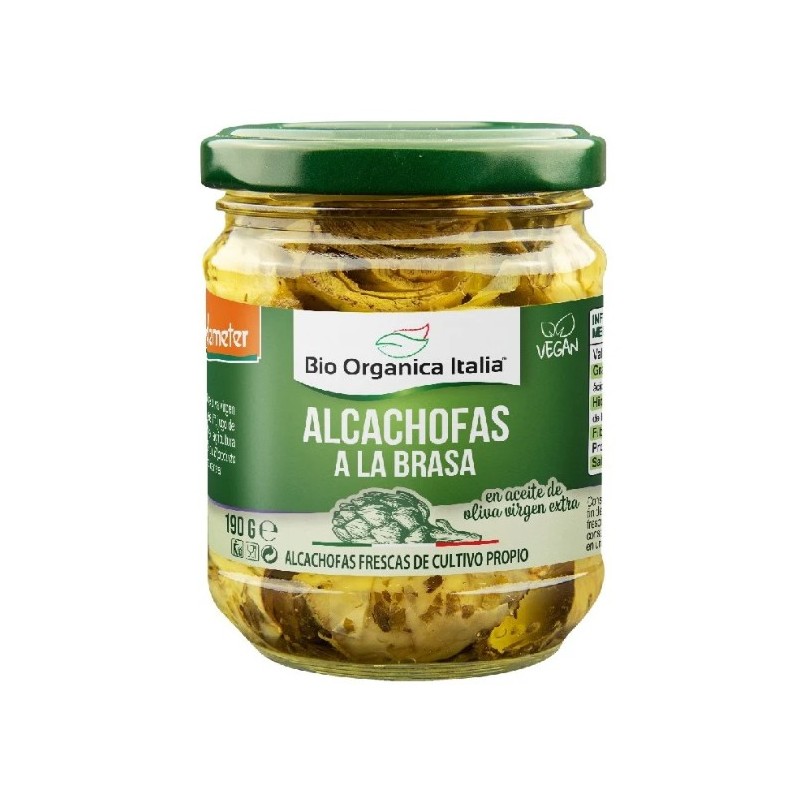 Alcachofa Brasa Aceite Bio Organica Italia 190 G Bio Organica Italia Alcachofa Brasa Aceite Bio Organica Italia 190 G Bio Organica Italia