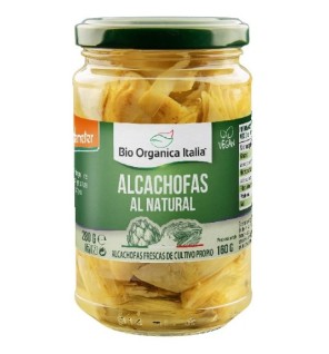 Alcachofa Natural Bio Organica Italia 280 G Bio Organica Italia
