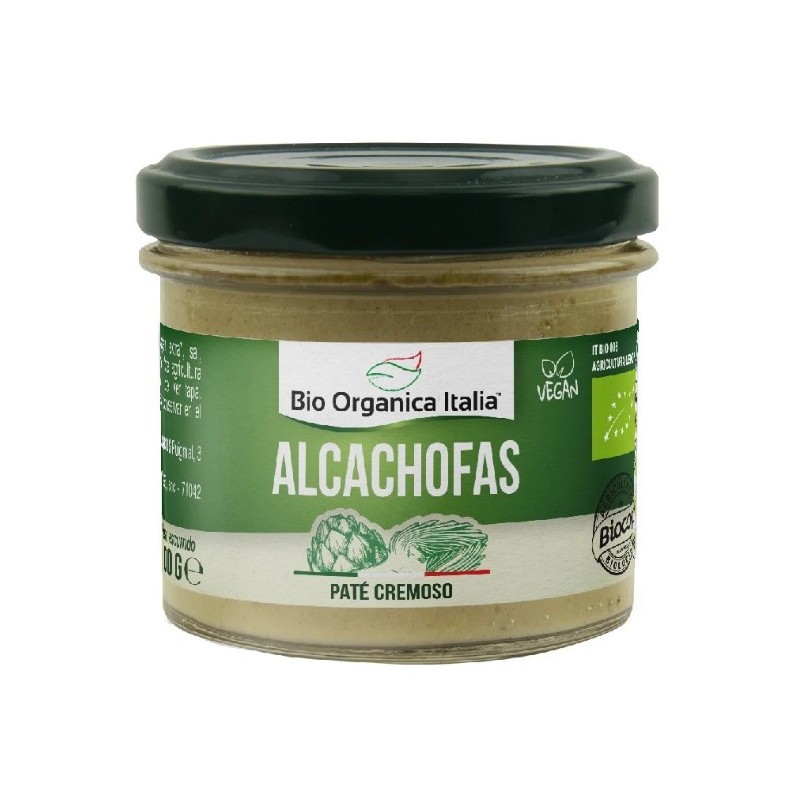 Pate Alcachofas Bio Organica Italia 100 G Bio Organica Italia