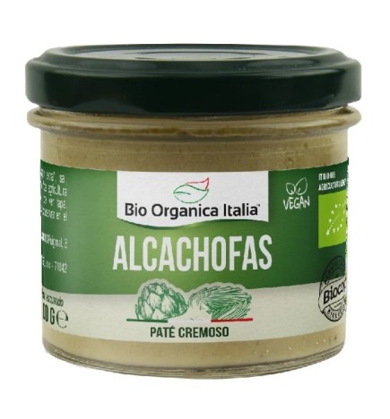 Pate Alcachofas Bio Organica Italia 100 G Bio Organica Italia