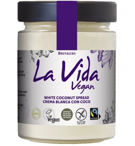Crema Blanca-Coco La Vida Vegan 270 G La Vida Vegan