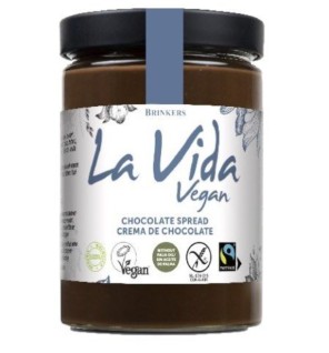 Crema Chocolate La Vida Vegan 600 G La Vida Vegan
