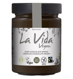 Crema Chocolate Negro La Vida Vegan 270 G La Vida Vegan