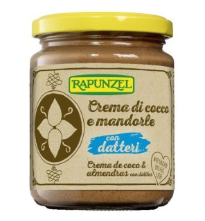 Crema Almendra Coco Datil Rapunzel 250 G Rapunzel