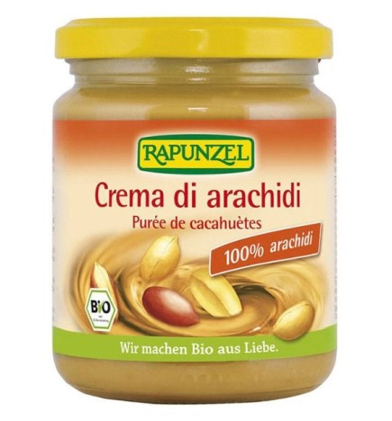 Crema Cacahuete Rapunzel 250 G Rapunzel