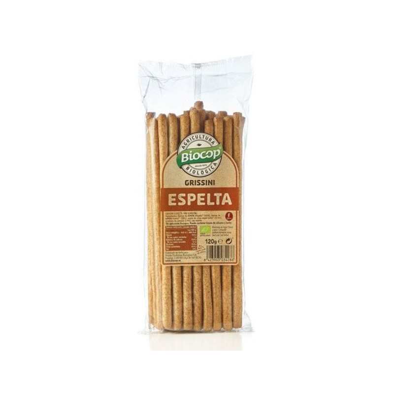 Grissini Trigo Espelta Biocop 120 G Biocop