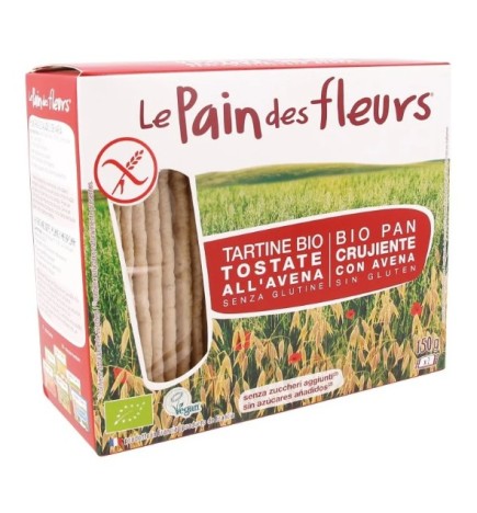 Cracker Avena Le Pain Des Fleurs 150G Le Pain Des Fleurs