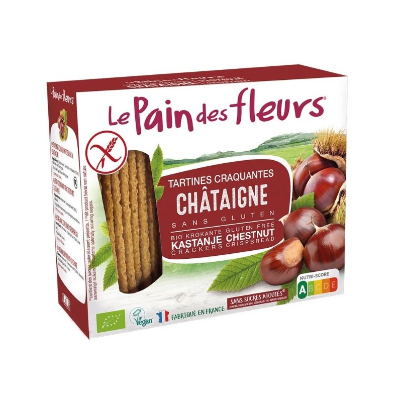 Cracker Castaña Le Pain Des Fleurs 150G Le Pain Des Fleurs Cracker Castaña Le Pain Des Fleurs 150G Le Pain Des Fleurs