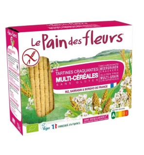 Cracker Multi Cereales Le Pain Des Fleurs 150G Le Pain Des Fleurs