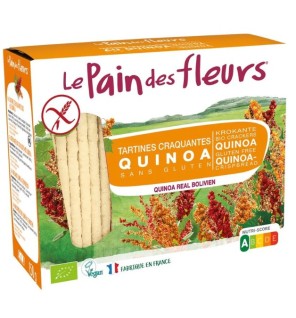 Cracker Quinoa Le Pain Des Fleurs 150G Le Pain Des Fleurs