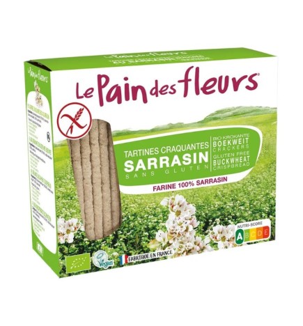 Cracker Sarraceno Le Pain Des Fleurs 150G Le Pain Des Fleurs