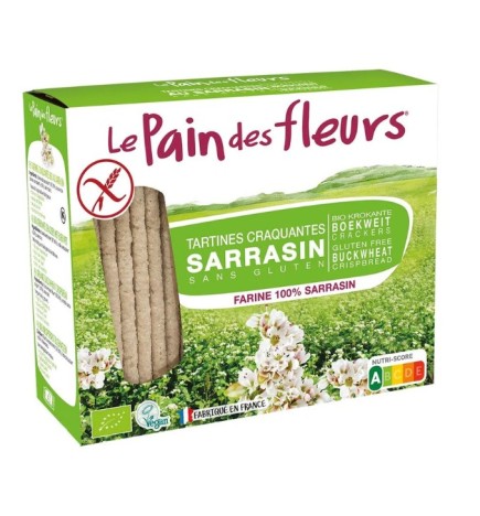 Cracker Sarraceno Le Pain Des Fleurs 300G Le Pain Des Fleurs